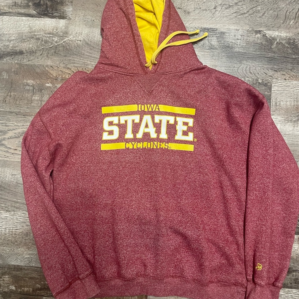 Iowa State Cyclones Maroon Hoodie